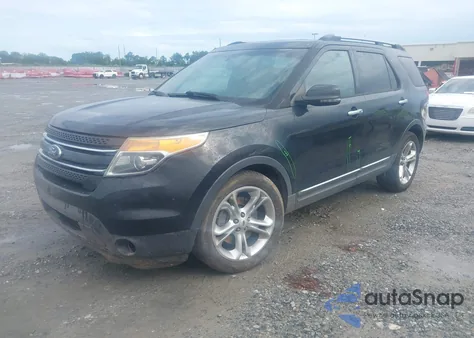 2013 Ford Explorer Limited из США, поврежденный, VIN 1FM5K7F85DGC30390